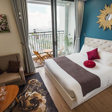 Rosee House -Luxury Apartment In Vinhomes Greenbay Hanói Exterior foto
