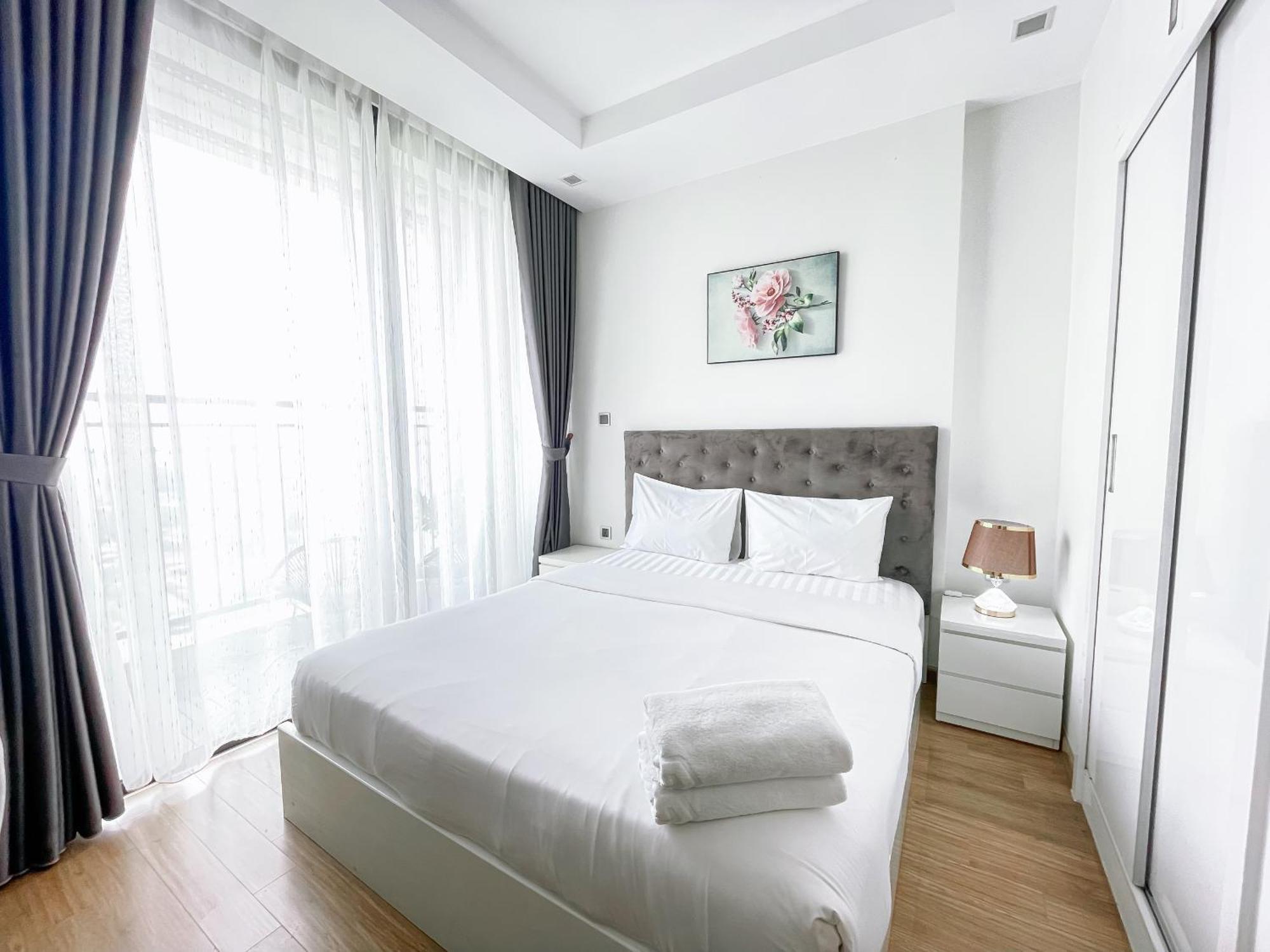 Rosee House -Luxury Apartment In Vinhomes Greenbay Hanói Exterior foto